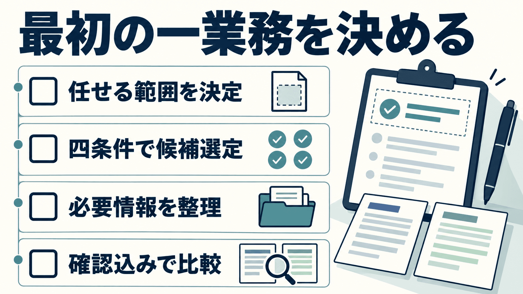 読後の実行チェック