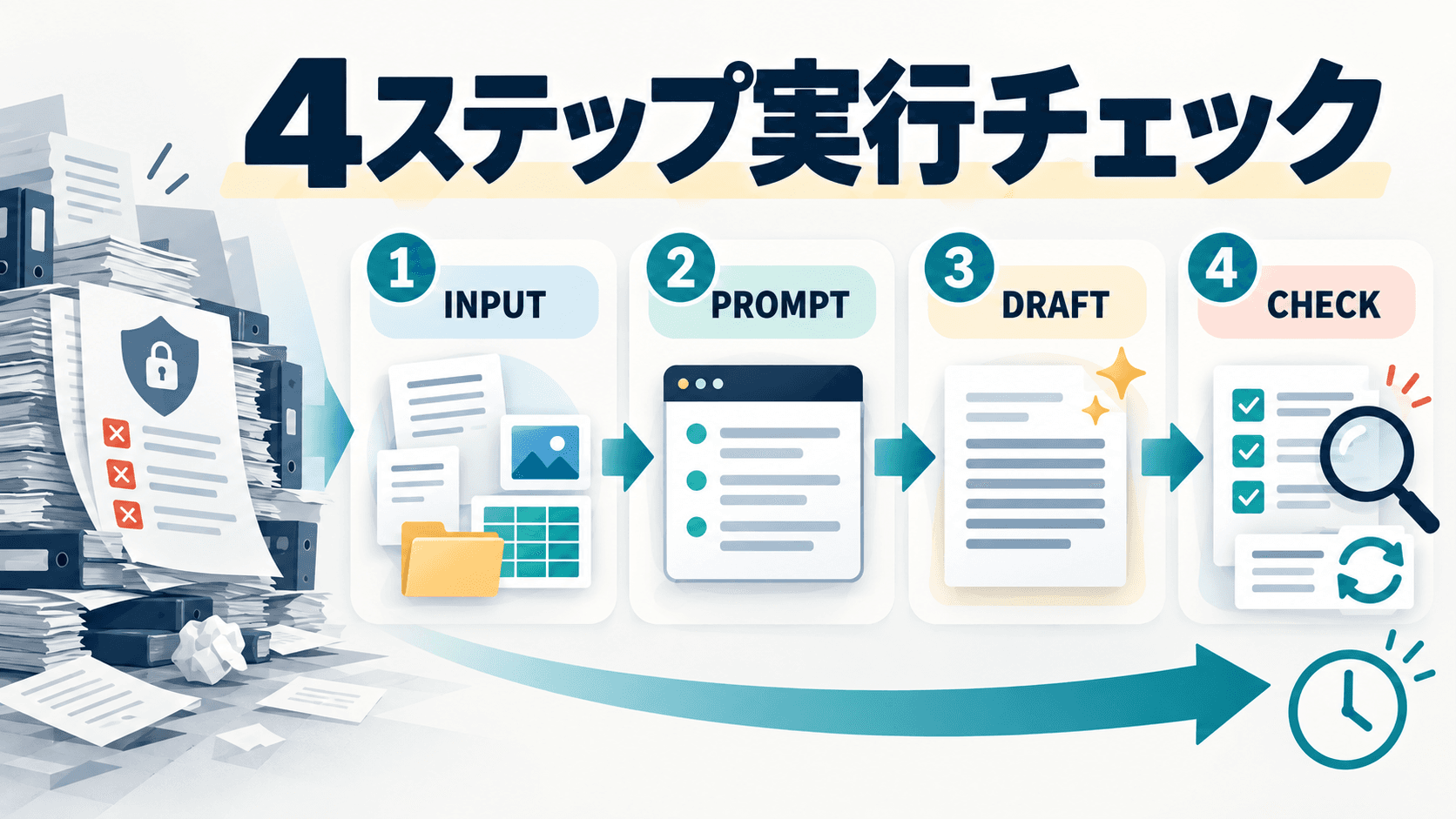読後の実行チェック