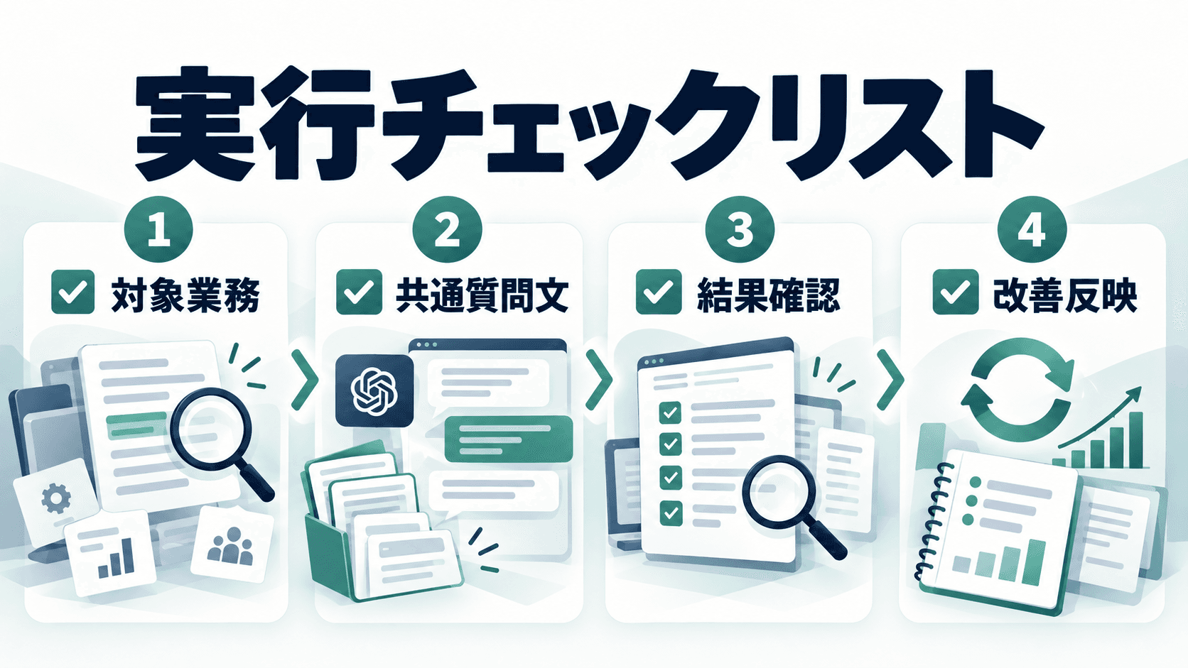 読後の実行チェック