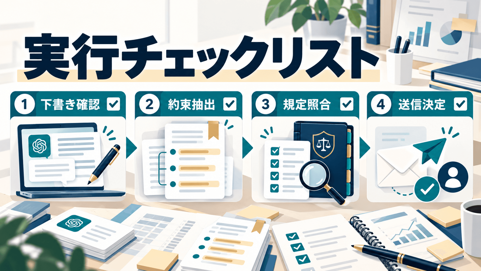 読後の実行チェック