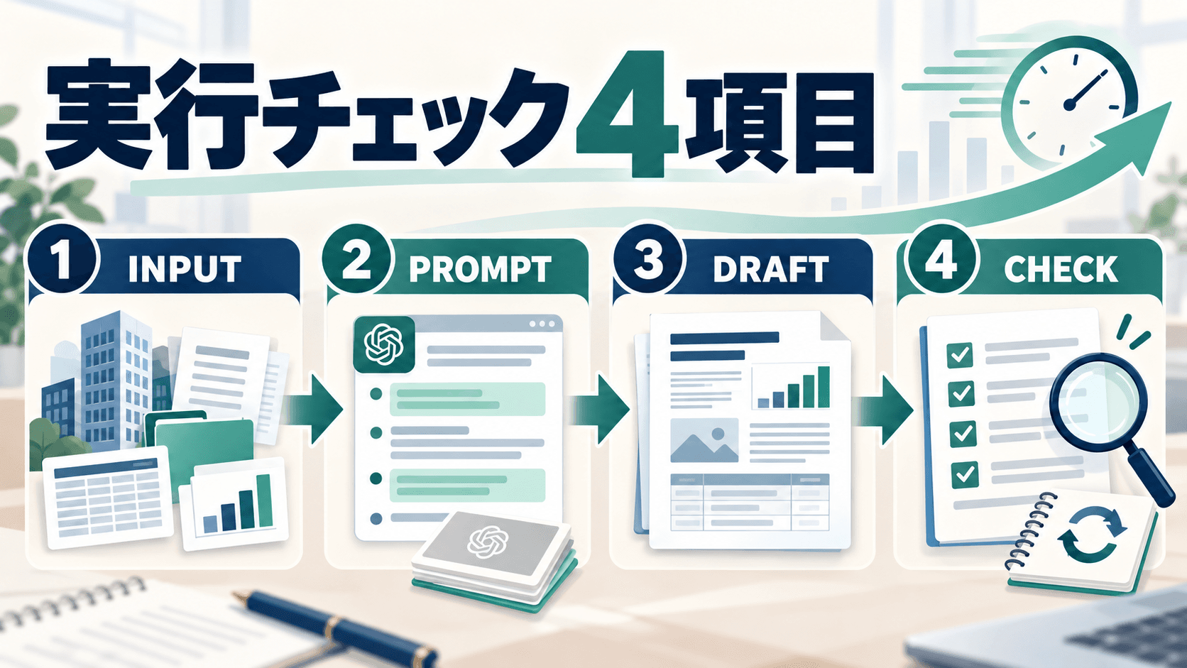 読後の実行チェック