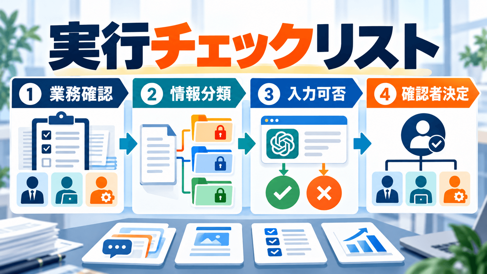 読後の実行チェック