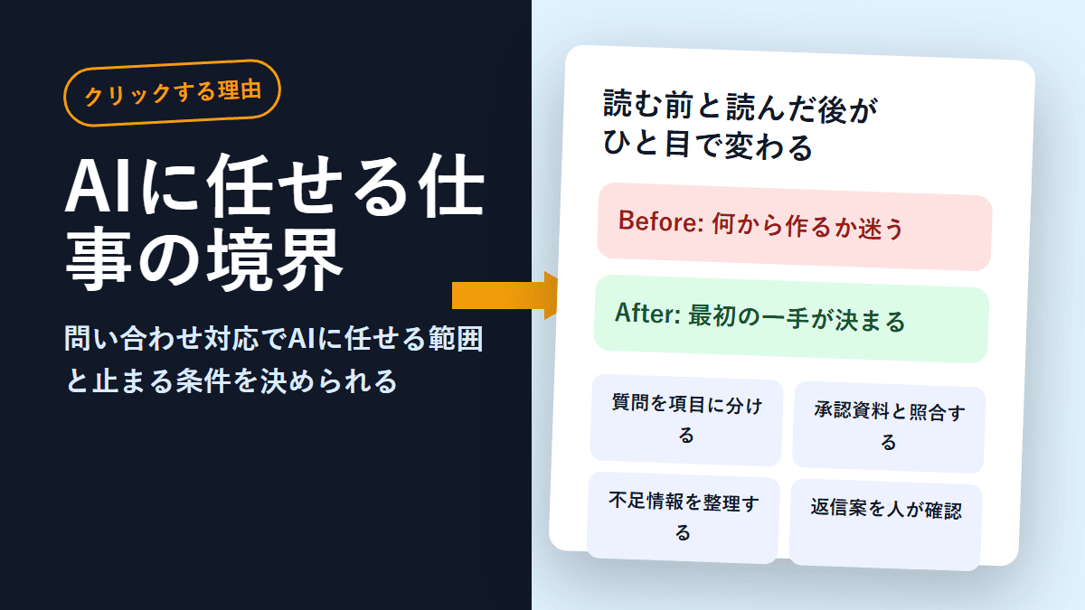 この記事を読む理由