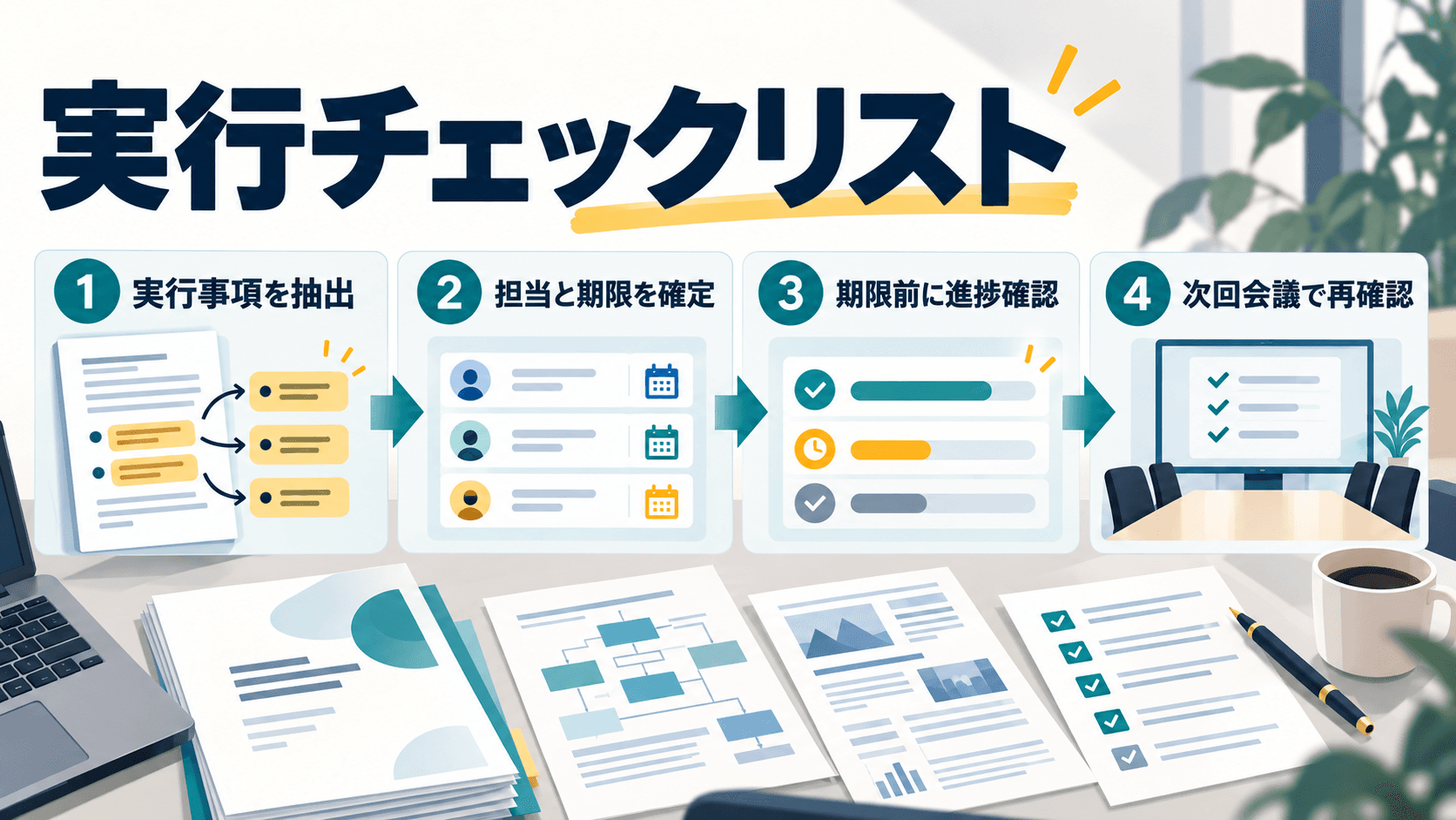 読後の実行チェック