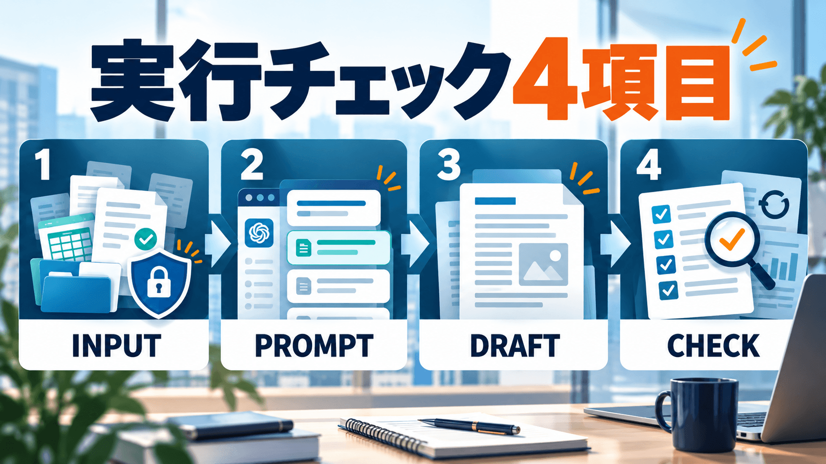 読後の実行チェック