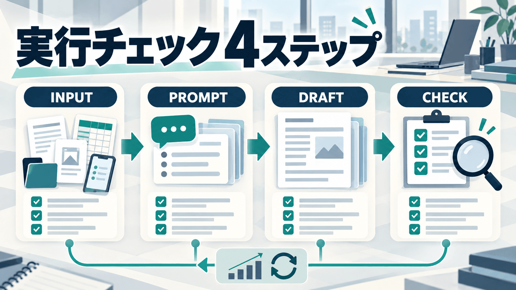 読後の実行チェック