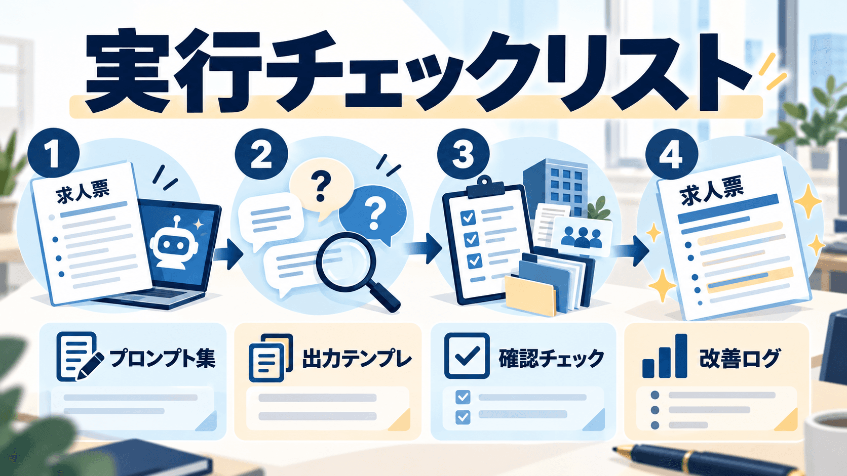 読後の実行チェック