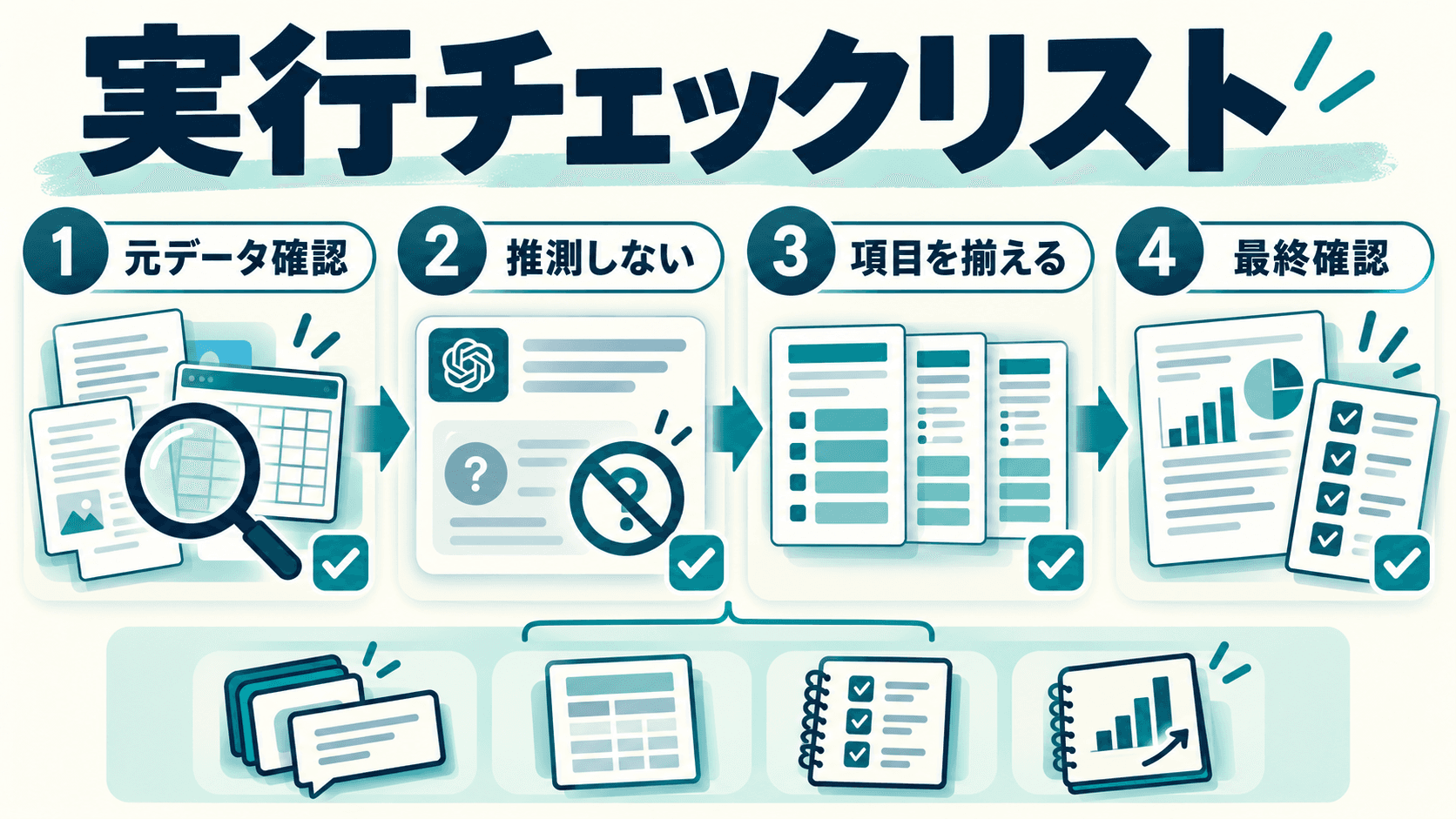 読後の実行チェック
